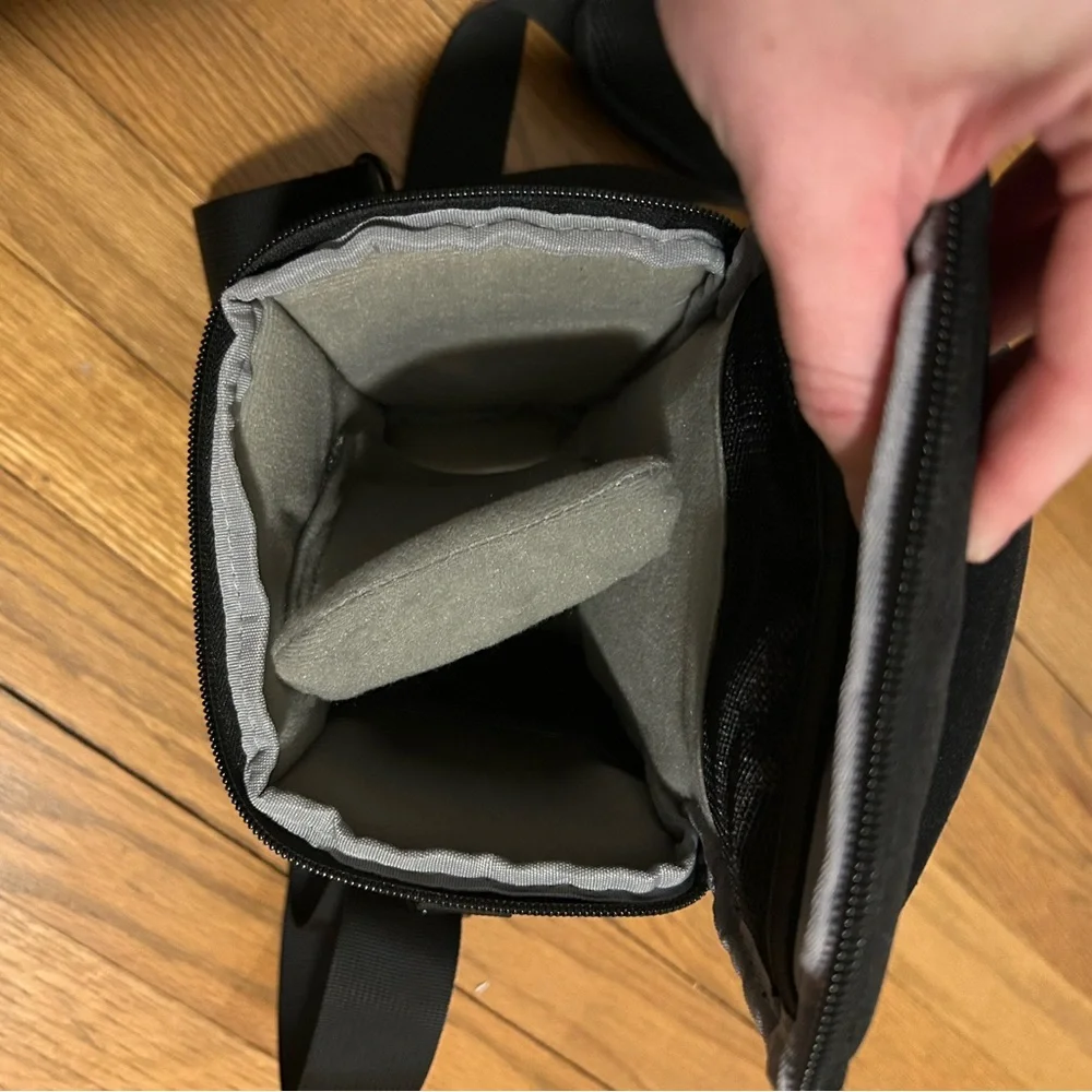 Black [pro]master camera bag. Water resistant. NWOT perfect condition!